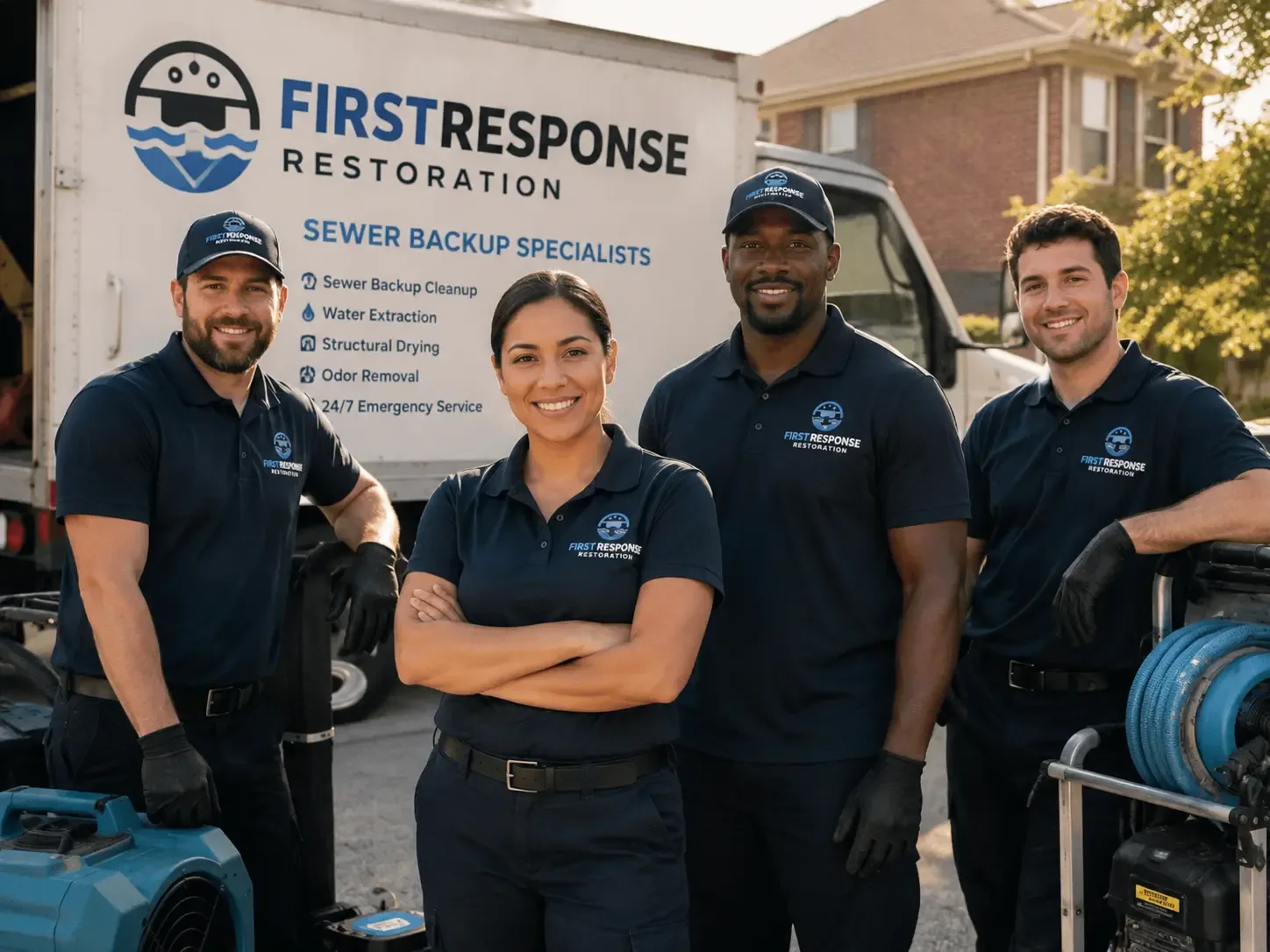FirstResponse Restoration serving Okatie, SC